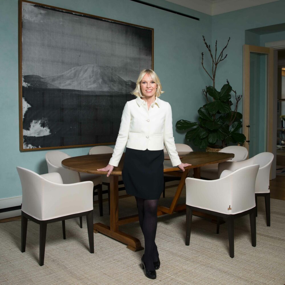 Photograph of Phillippa Dalby-Welsh, Head of Savills Country House Department